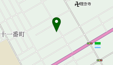 明治牛乳十和田販売所の地図画像