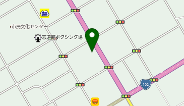 藤屋呉服店の地図画像