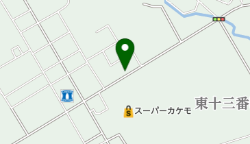 インマヌエル十和田キリスト教会の地図画像