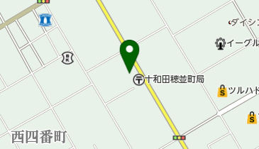 天理教 三本木分教会の地図画像