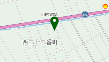 馬場クリーニングの地図画像