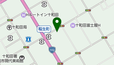 靴のイワキの地図画像