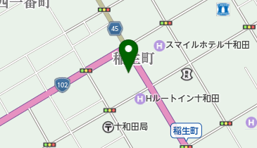 菅原靴店 八丁目本店の地図画像