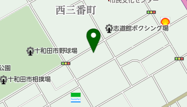 十和田市青色申告会の地図画像