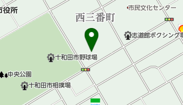 十和田市体育協会(一般財団法人)の地図画像