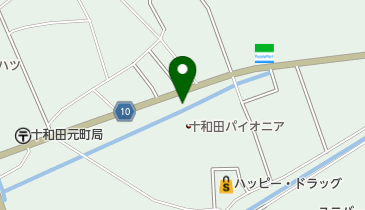 上十三民主商工会の地図画像