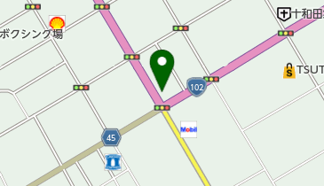 上十三歯科医師会事務局の地図画像