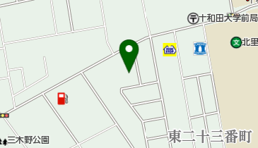 創価学会十和田文化会館の地図画像