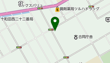 上十三支部獣医師会の地図画像