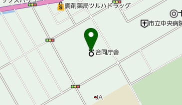 青森県庁消費生活協同組合十和田店の地図画像