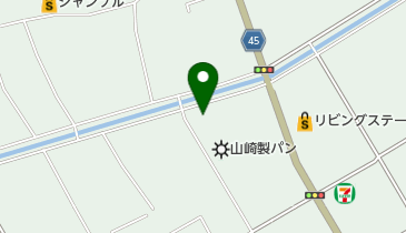 稲生川土地改良区の地図画像