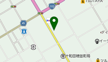 まつや保健堂の地図画像