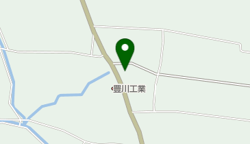 豊川工業株式会社の地図画像