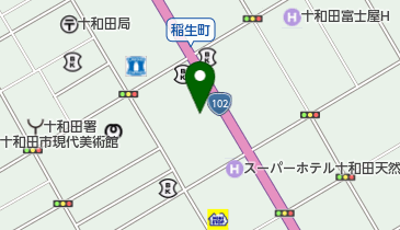 細川薬局の地図画像