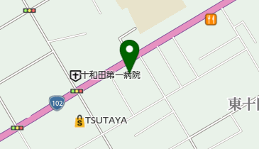 シーボコンタクトの地図画像