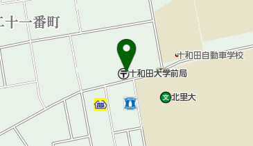 大学前コンタクトレンズの地図画像