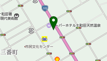 松本茶舗の地図画像