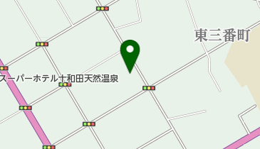 上山酒店の地図画像