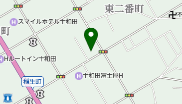 有限会社遠田酒店の地図画像