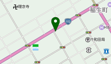 有限会社澤田酒店の地図画像