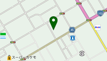 都築洋服店の地図画像