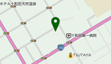 荒岡自動車の地図画像