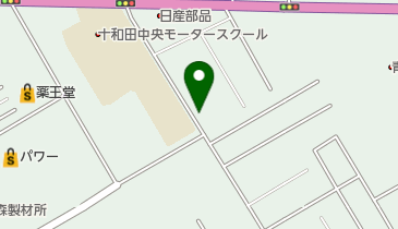 カーセンター田中の地図画像