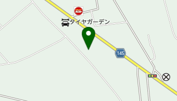 附田自動車整備工場の地図画像