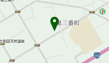 十和田電機商会の地図画像