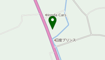 有限会社シラヤマ自動車販売の地図画像