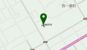 理念寺の地図画像