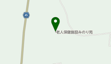 グループホームふるさと十和田の地図画像