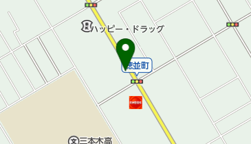 ささもり洋裁材料店の地図画像
