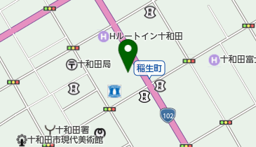 やねに手芸店の地図画像