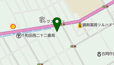 株式会社ブルケン東日本十和田出張所の地図画像