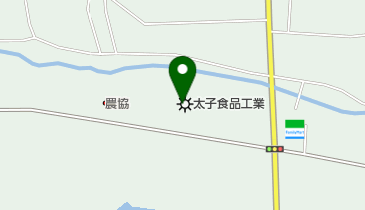 太子食品工業株式会社十和田工場の地図画像