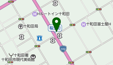 現金屋食料品店の地図画像