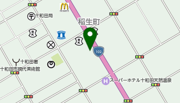 江渡呉服店 寝具部の地図画像