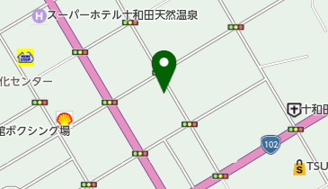松坂ふとん店の地図画像