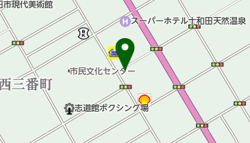 スナックハッピネスの地図画像