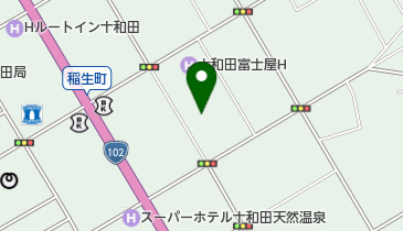 スナックビアンの地図画像