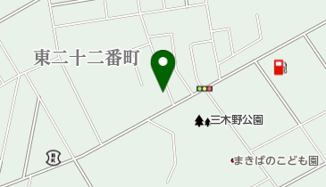 ラケットショップ十和田グリーンの地図画像