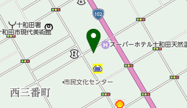 有限会社フラワーショップはな仙の地図画像