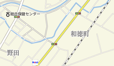 野月青果の地図画像