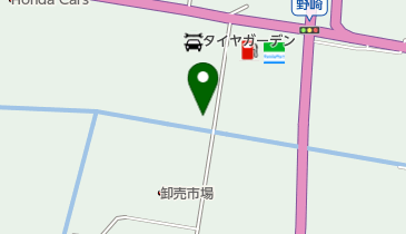 馬場青果株式会社 倉庫の地図画像