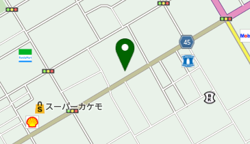 みせ青果店の地図画像