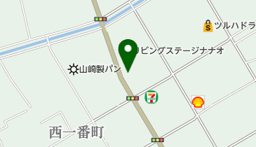 カガサワ石材の地図画像