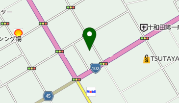 三畑針灸整骨院の地図画像