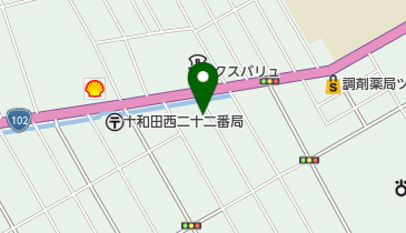 東田水産鮮魚店の地図画像