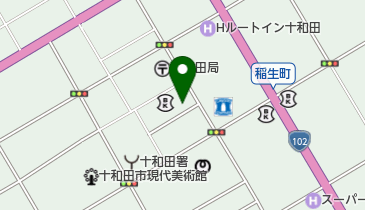 フヨウサキナビューティースペースの地図画像